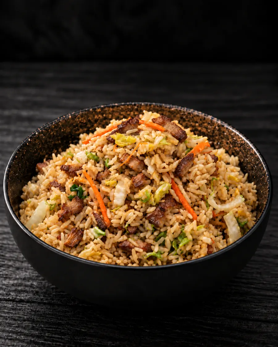 Arroz Cerdo