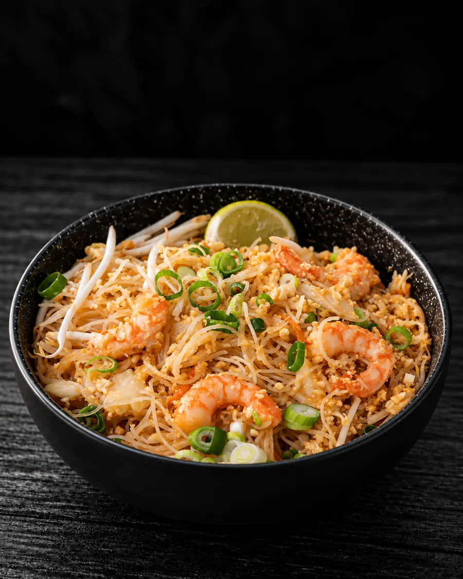 Pad Thai Gambas