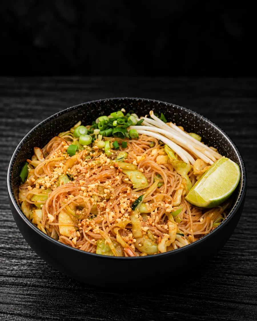 Pad Thai Verduras