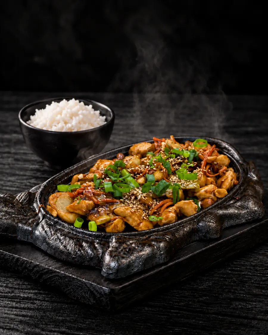 Pollo Teriyaki